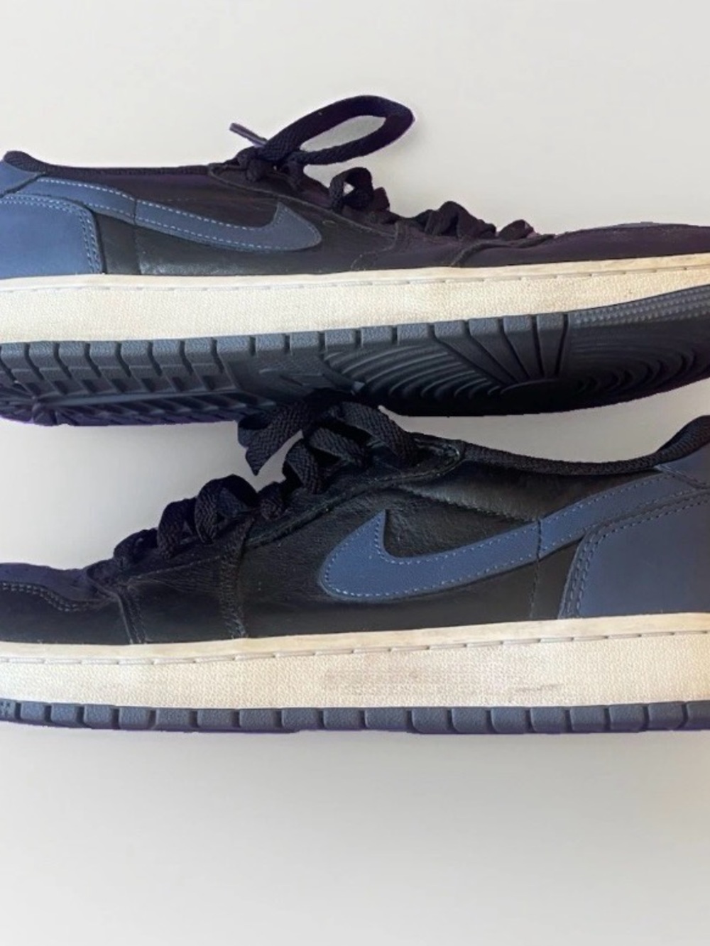 Nike Air Jordan 1 Retro Low OG Mystic Navy CZ0790-041 Men’s Size 12 Used